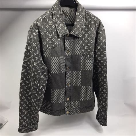 louis vuitton nigo monogram jacket